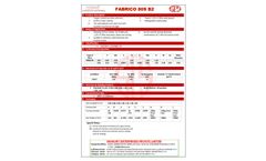Fabrico - Model ER80SB2 - Copper Coated Low Alloy Solid Wire - Brochure