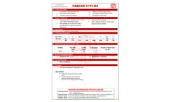 Fabcore - Model E 91T1-B3C - Gas Shielded, Rutile Type Wire- Brochure