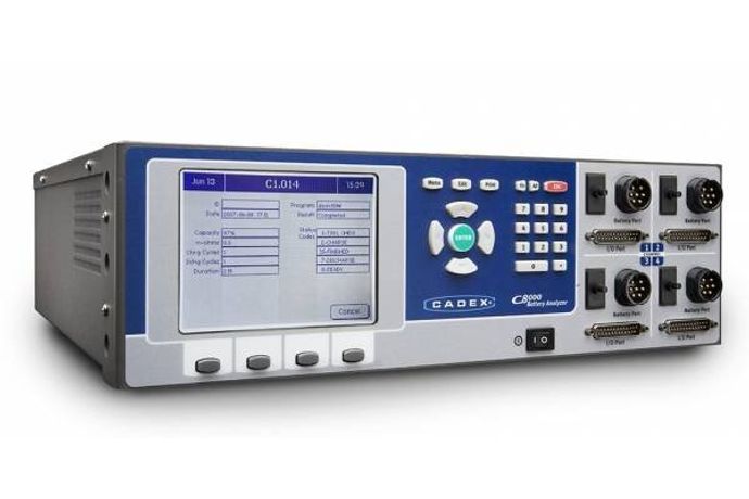 Cadex - Model C8000 - Battery Testing System