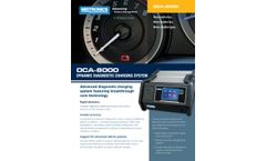 Midtronics - Model DCA-8000 - Dynamic Diagnostic Charging System - Datasheet