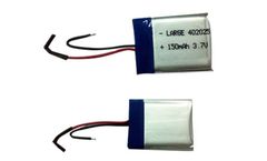 Model PL402025 - 3.7V 150mAh Small Lithium Polymer Battery