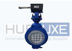 Hubluxe - Double Offset Butterfly Valve