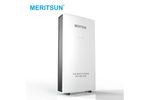 Model 5KWh - Patented Technology Meritsun Power Storage Battery Solar Energy System Built In Inverter and Lithium Battery