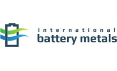 International Battery Metals Engages Bmo Capital Markets As Financial Advisor