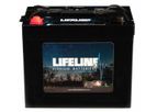 Lifeline - Model LL-12V100-24 - Lithium Battery