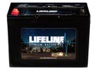 Lifeline - Model LL-12V100-27 - Lithium Battery