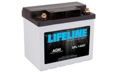 Lifeline - Model GPL-1400T - AGM RV/Marine Battery