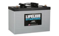 Lifeline - Model GPL-3100T - AGM RV/Marine Battery