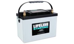 Lifeline - Model GPL-2700T - AGM Starting Battery