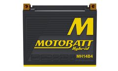 Motobatt Hybrid - Model MH14B4 - Battery