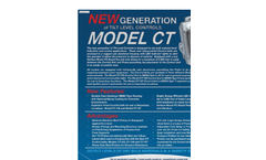 Model CT-105, CT-106, CT-107 Series - Tilt Level Control System - Brochure