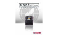 Hawker LifeSpeed MOD3 - Data Sheet