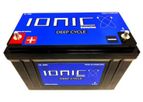 100ah 12V Ionic Lithium Battery