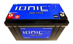 100ah 12V Ionic Lithium Battery