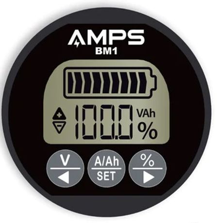 Sterling - Model AMPS - BM1 - Battery Monitor