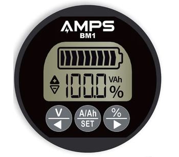 Sterling - Model AMPS - BM1 - Battery Monitor