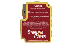 Sterling - Model HVDC12 - 12V Battery High Voltage Protection Device 60A Rated