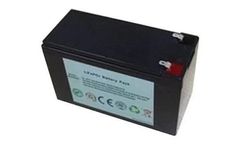 Lithium Battery Company - Model LBC75 - 12V 7.5AH Lithium-Ion Battery