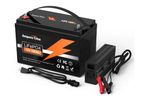 Ampere Time - Model 12V 100Ah LiFePO4 - Dedicated Lithium Battery and Charger