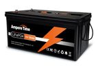 Ampere Time - Model 12V 200Ah (100A BMS), 2560Wh LiFePO4 - Solar Batteries with 4000+ Discharge Cycles