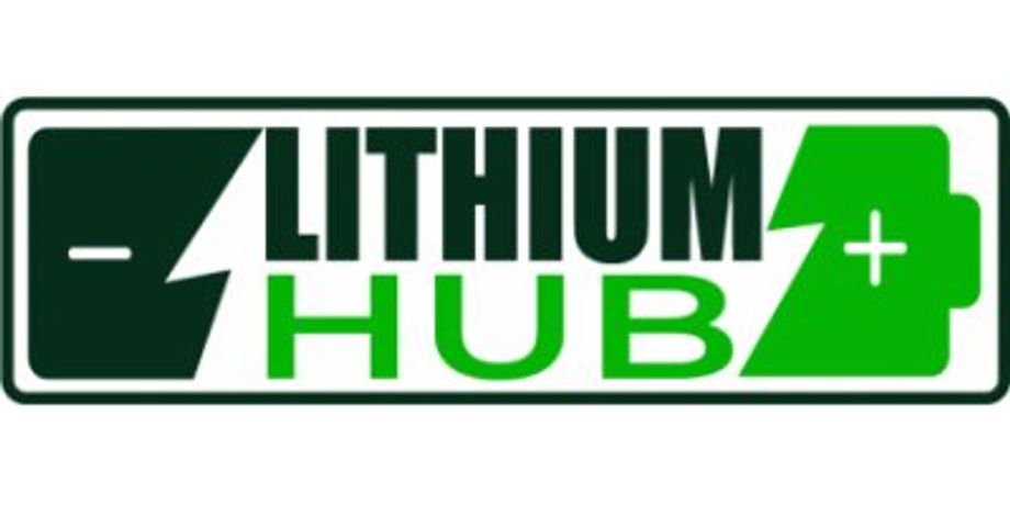 LithiumHub - Model IC-12V300-EP4S - 12 Volt 300Ah Lithium Deep Cycle Battery w/ Heater