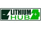 LithiumHub - Model IC-12V300-EP4S - 12 Volt 300Ah Lithium Deep Cycle Battery w/ Heater