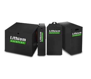 Model Lithium SAFEFlex - 48V Material Handling Batteries