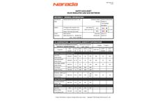 Valve Regulated Lead Acid Batteries - Data Sheet