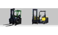 OneCharge - Model CUSTOM Series - Lithium Batteries for Aisle Master and Combilift Electric Lift Trucks