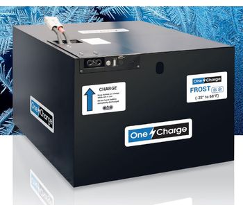 OneCharge - Model FROST Series - Lithium Batteries for Coolers and Freezers