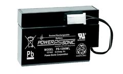 Power Sonic - Model PS-1208WL - Sealed Lead Acid Batteries