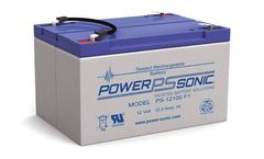Power Sonic - Model PS-12100 - Sealed Lead Acid Batteries