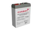 Canbat - Model CBL100-2 - 2V 100AH General Purpose Sealed Lead Acid Battery