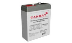 Canbat - Model CBL100-2 - 2V 100AH General Purpose Sealed Lead Acid Battery