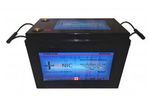 Ionic - Model IE-BTSH-12-200 - Premium 12V 200 AH Lithium Battery with Bluetooth and Self Heating