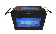 Ionic - Model IE-BTSH-12-200 - Premium 12V 200 AH Lithium Battery with Bluetooth and Self Heating