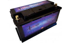 Ionic - Model IE-BTSH-12-150 - Premium 12V 150 AH Lithium Battery with Bluetooth and Self Heating