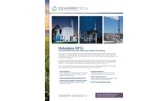Zenviro Tech VRTO C Ethanol Datasheet