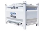 Unity Fuel Solutions - Model BLOC 1000 - 264 Gallon Double Wall Fuel Tank