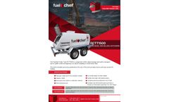 Fuelchief - Model FCTT1500 - Trailer Tank - 1,500L - Brochure