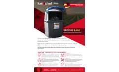 Fuelchief Sebco - Model SBD1300 - 1,300L Diesel Tank - Brochure