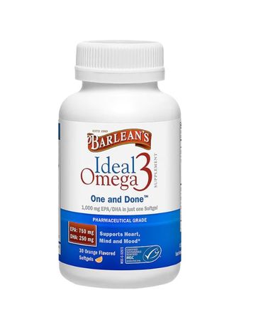 Ideal Omega® 3 Softgels - Orange Flavor