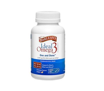 Ideal Omega® 3 Softgels - Orange Flavor