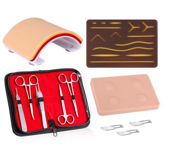 Pro-Health - Model 001 - Deluxe Suture Practice Kit for Medical & Veterinary Students