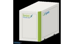 IVOC-X - Model CX 500 - Air Purification
