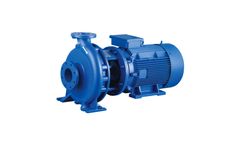 CRI - Model CCW Series - Close Coupled Single Stage, End Suction Centrifugal Pumps