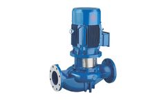 CRI - Model VS / VC Series - Close Coupled, Single Stage, Top Pull Out Vertical Inline Pumps