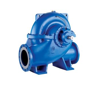 CRI SCW Series Horizontal Split Case Single Stage Double Suction ...