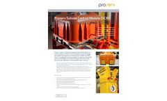 Subsea Control Modules - Overview