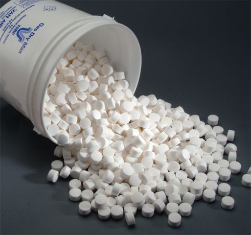 Van Gas - Model GasDry Max - Absorbent Deliquescent Desiccant